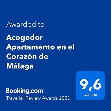 Acogedor Apartamento En El Corazon De Malaga Lejlighed Eksteriør billede