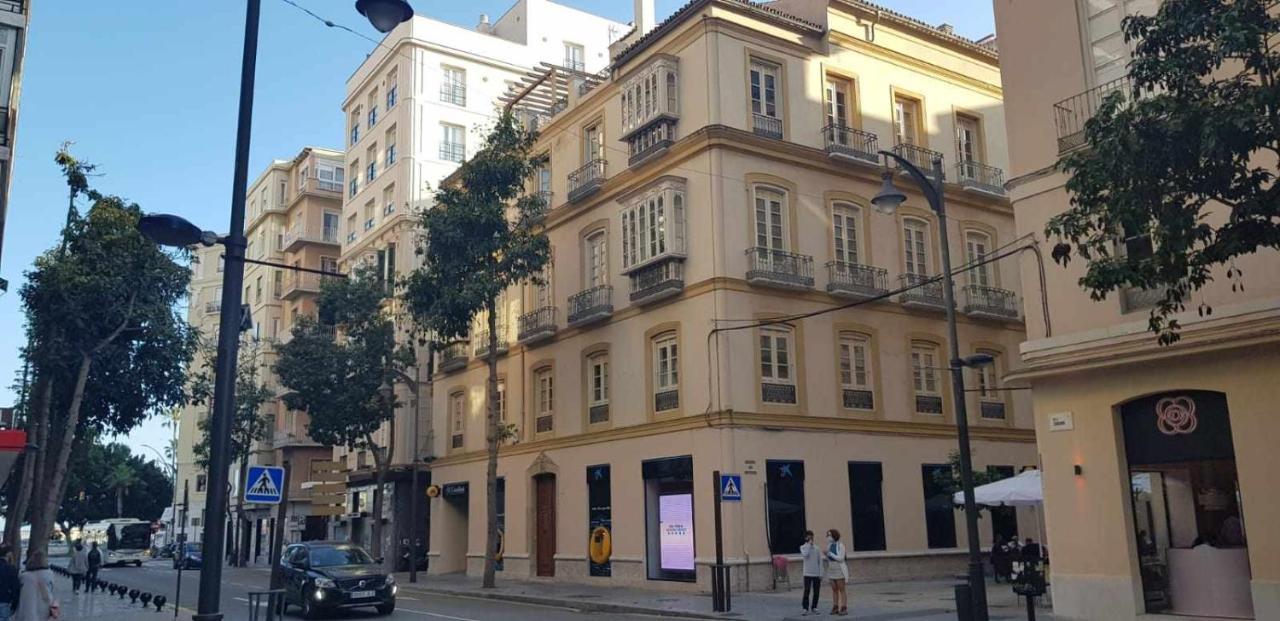Acogedor Apartamento En El Corazon De Malaga Lejlighed Eksteriør billede