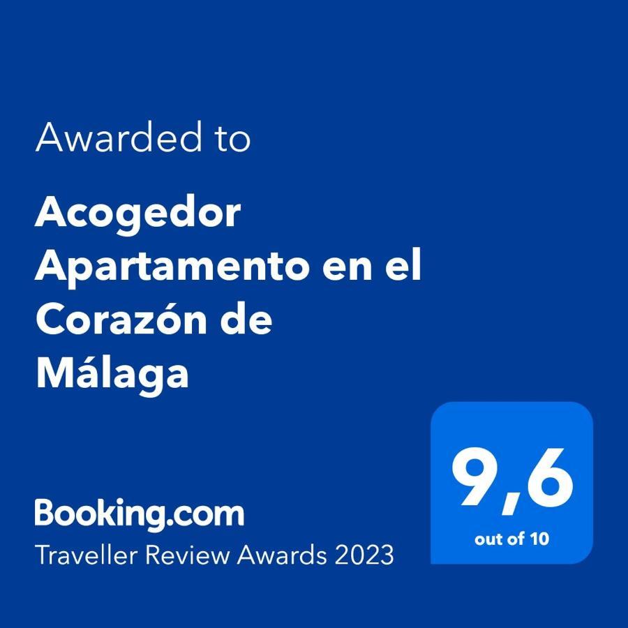 Acogedor Apartamento En El Corazon De Malaga Lejlighed Eksteriør billede